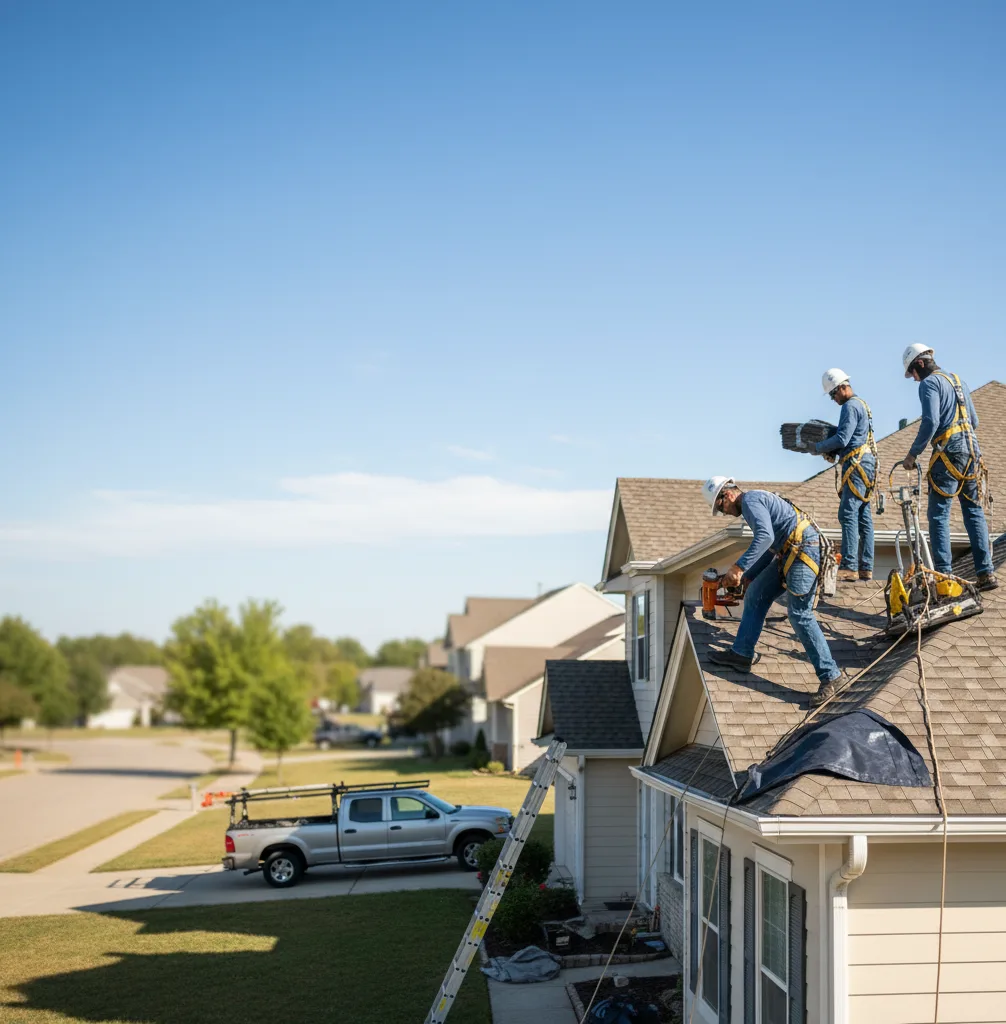Storm Damage Repair in Houston, MO